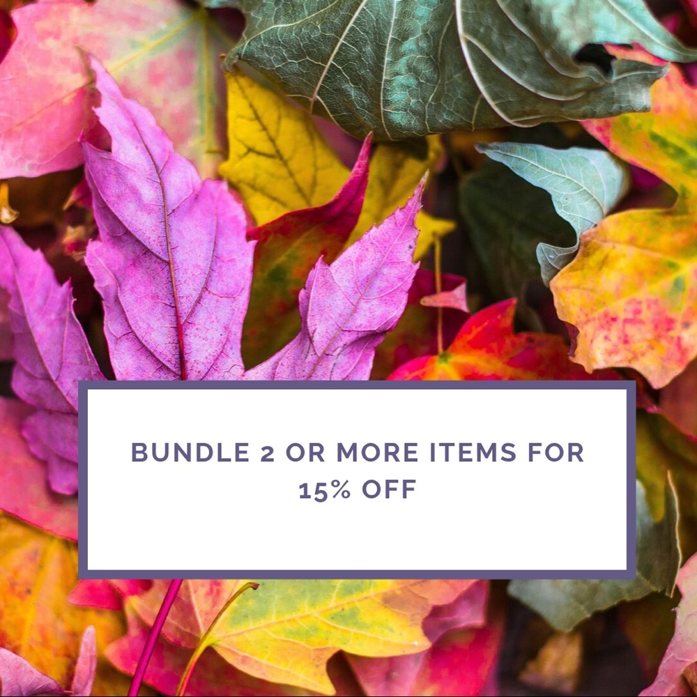 Bundle & save!